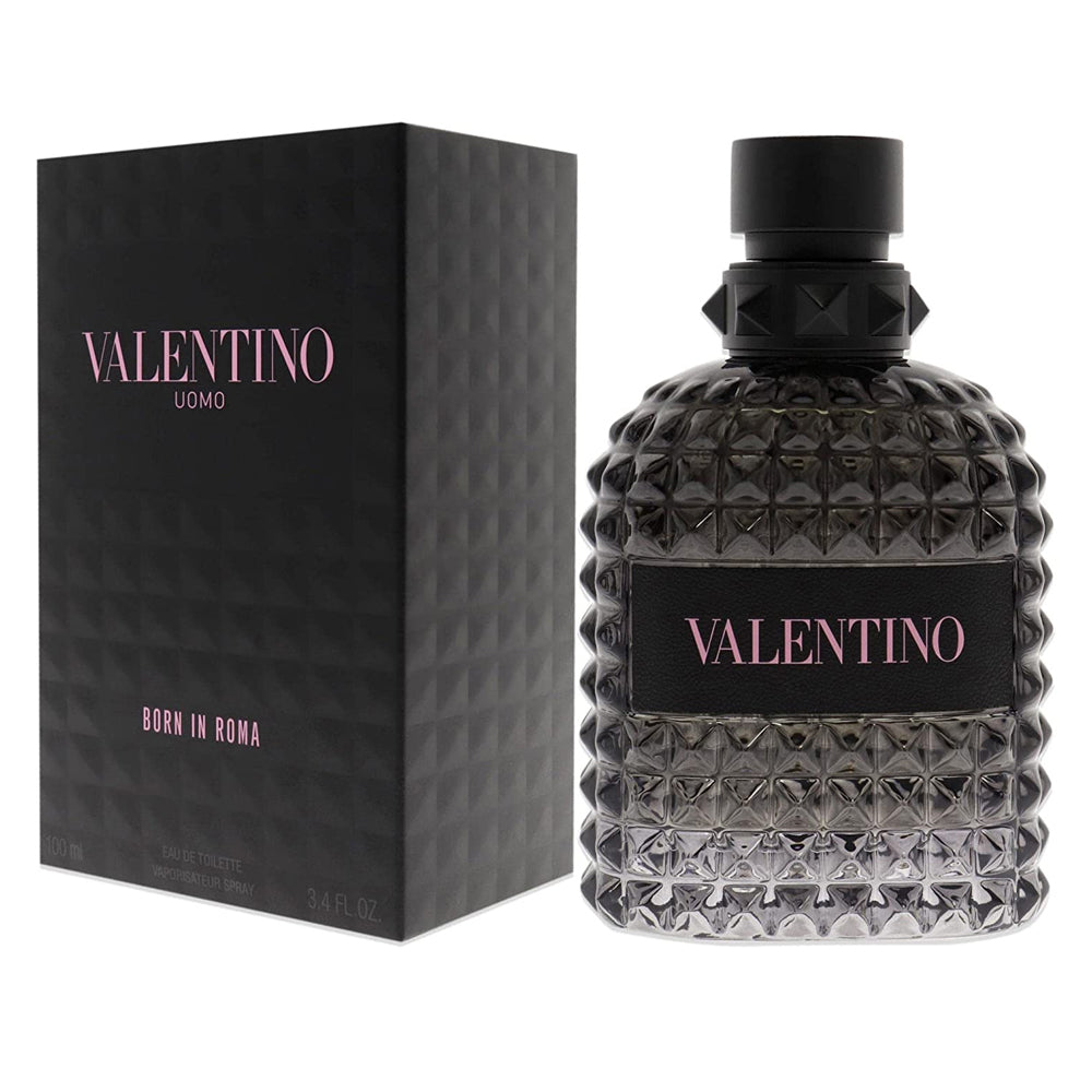 Valentino Uomo Born In Roma EDT Spray Men 3.4 oz