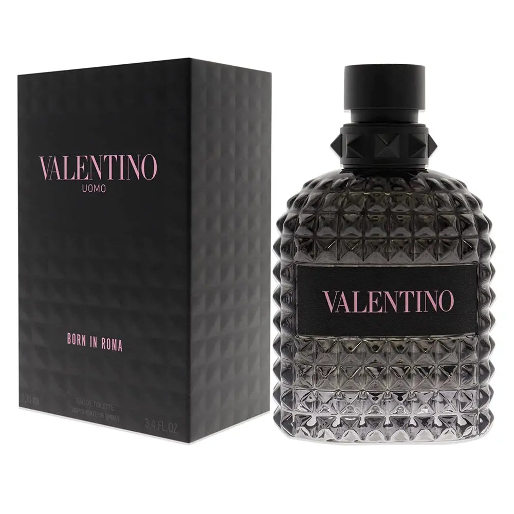 Valentino Uomo Born In Roma EDT Spray Men 3.4 oz FashionMojos.com