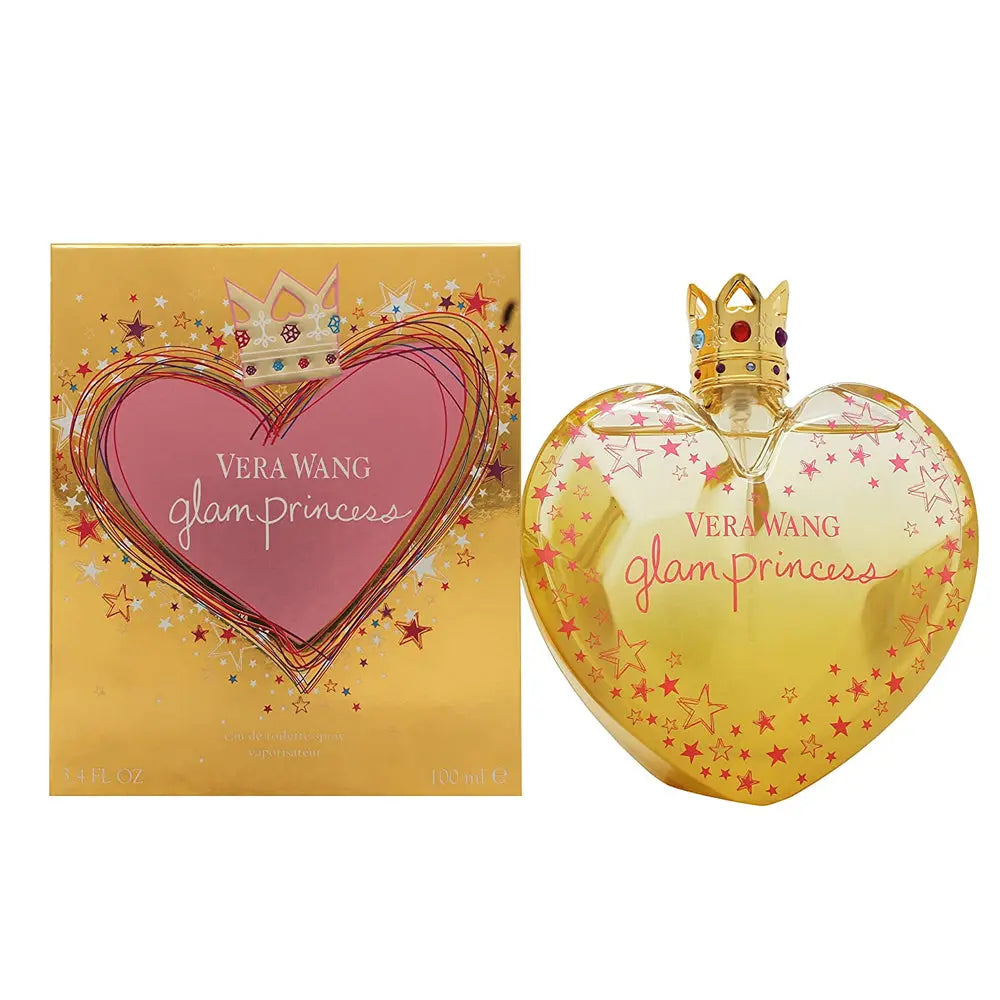 Vera Wang Glam Princess By Vera Wang For Women - 3.4 Oz Edt Spray Jomashop