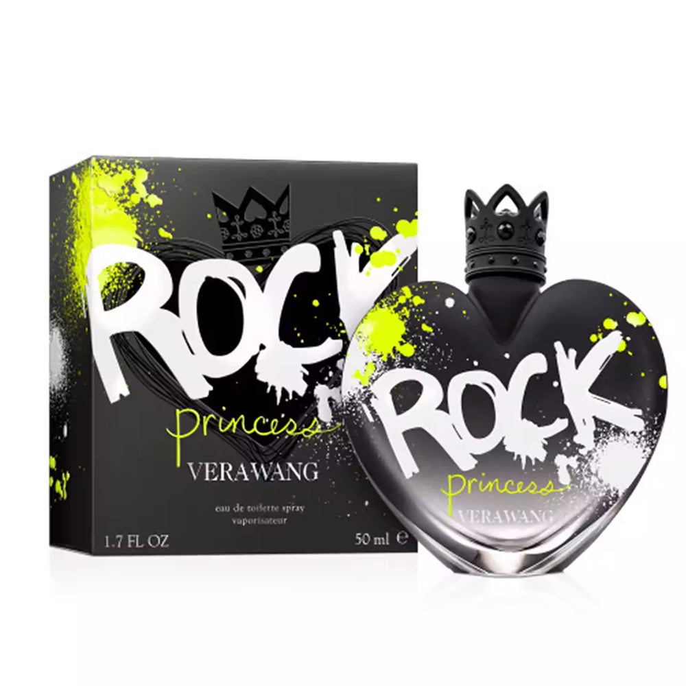 Vera Wang Rock Princess Eau de Toilette for Women 1.7 Fl Oz