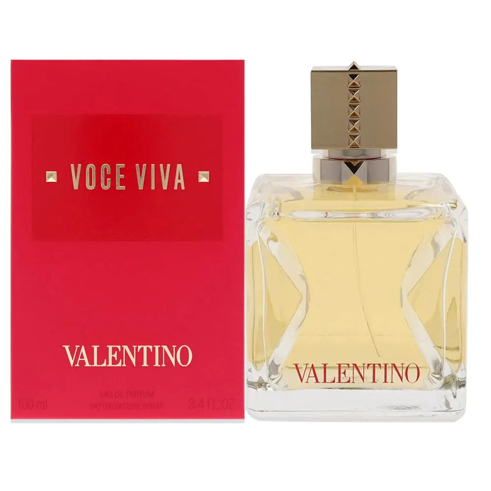 Valentino Voce Viva EDP Perfume 3.4 FL OZ Paris Connection