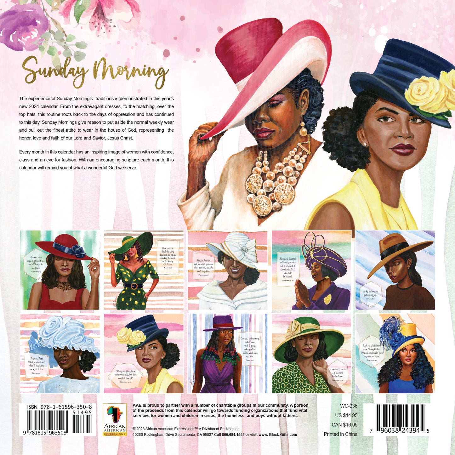 Sunday Morning 2024 Wall Calendar