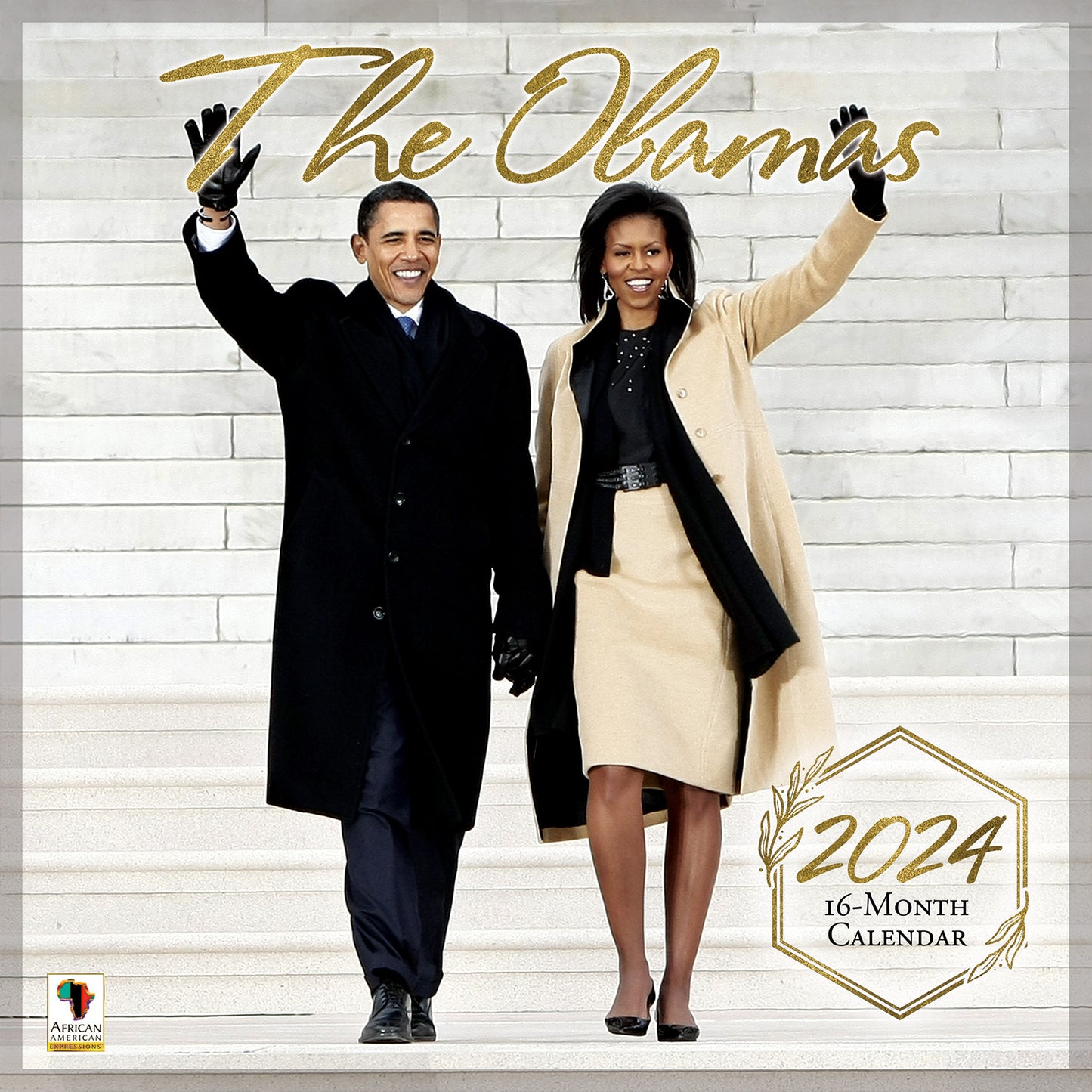 The Obamas 2024 Wall Calendar
