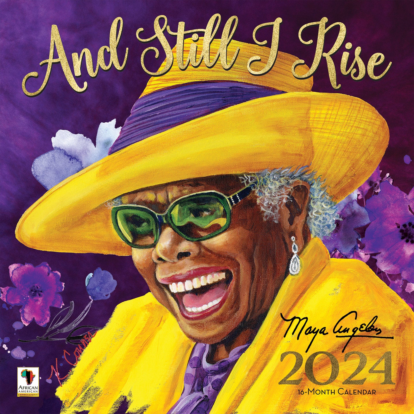 2024 And Still I Rise Wall Calendar