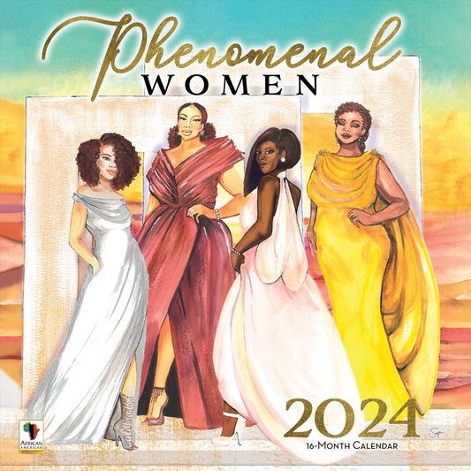 2024 Phenomenal Women Wall Calendar