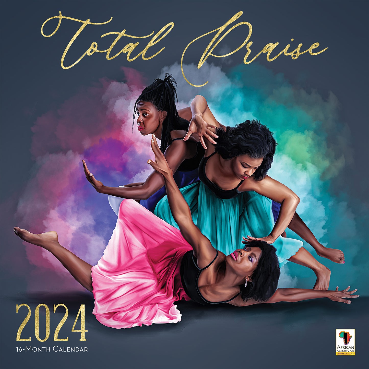 2024 Total Praise Wall Calendar
