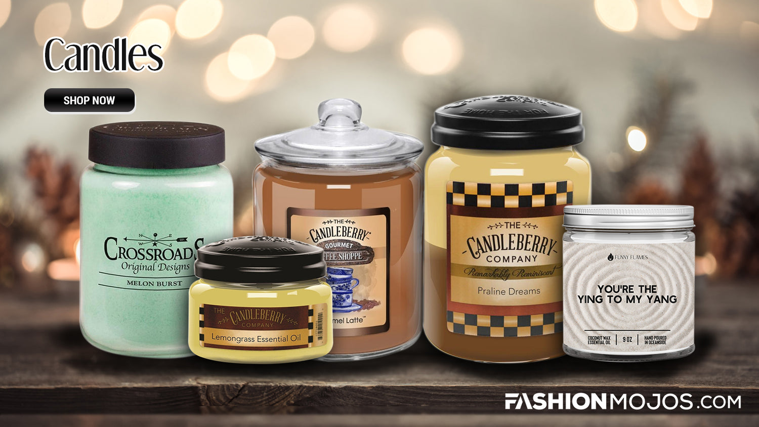 Candles at FashionMojos.com