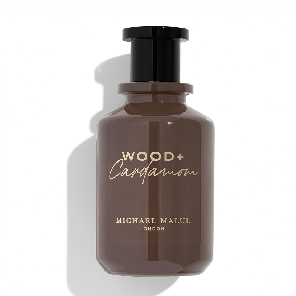 Michael Malul Wood + Cardamom Eau de Parfum for Men - 100ml | 3.4oz