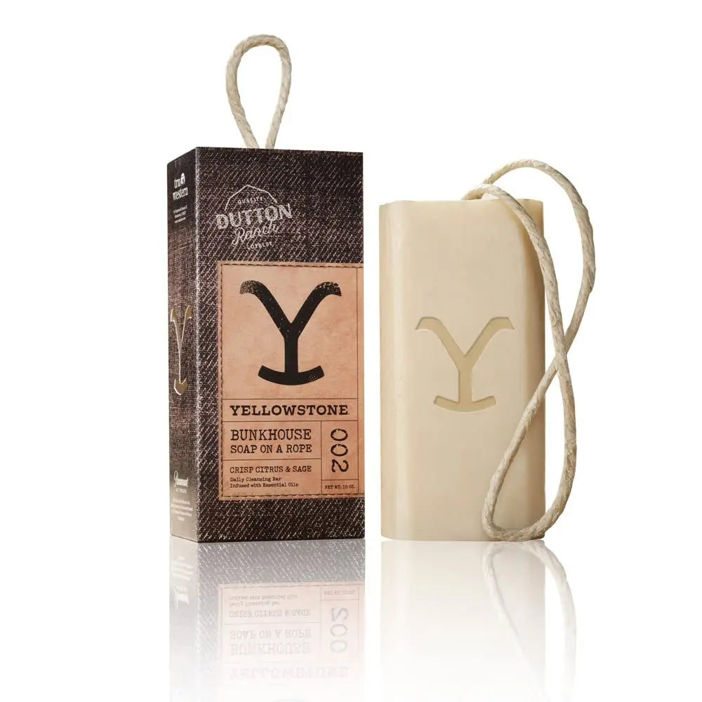 Yellowstone Bunkhouse Artisanal Bar Soap by Tru Western Tru Fragrance