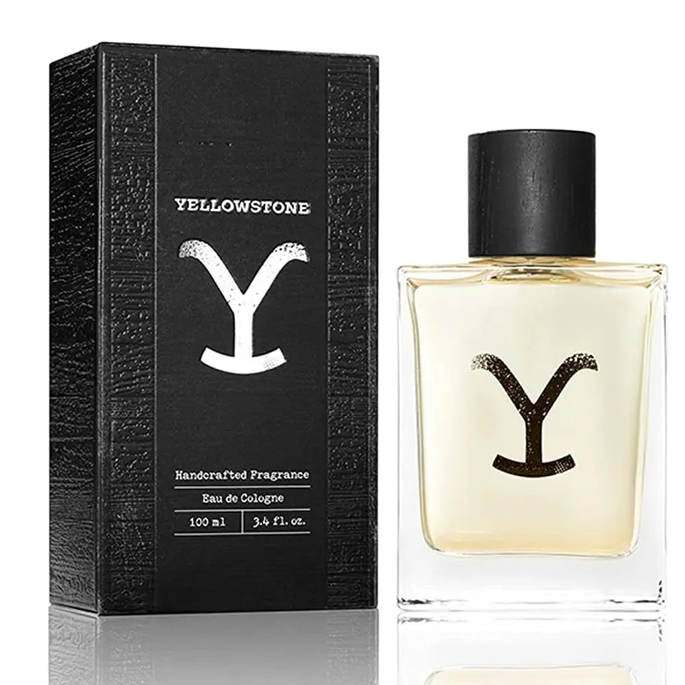 Yellowstone Men's Handcrafted Cologne Spray by Tru Western - 100 ml | 3.4 fl oz Tru Fragrance