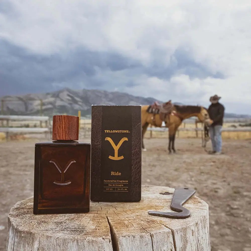 Yellowstone Ride Men's Cologne by Tru Western 3.4 fl oz Tru Fragrance