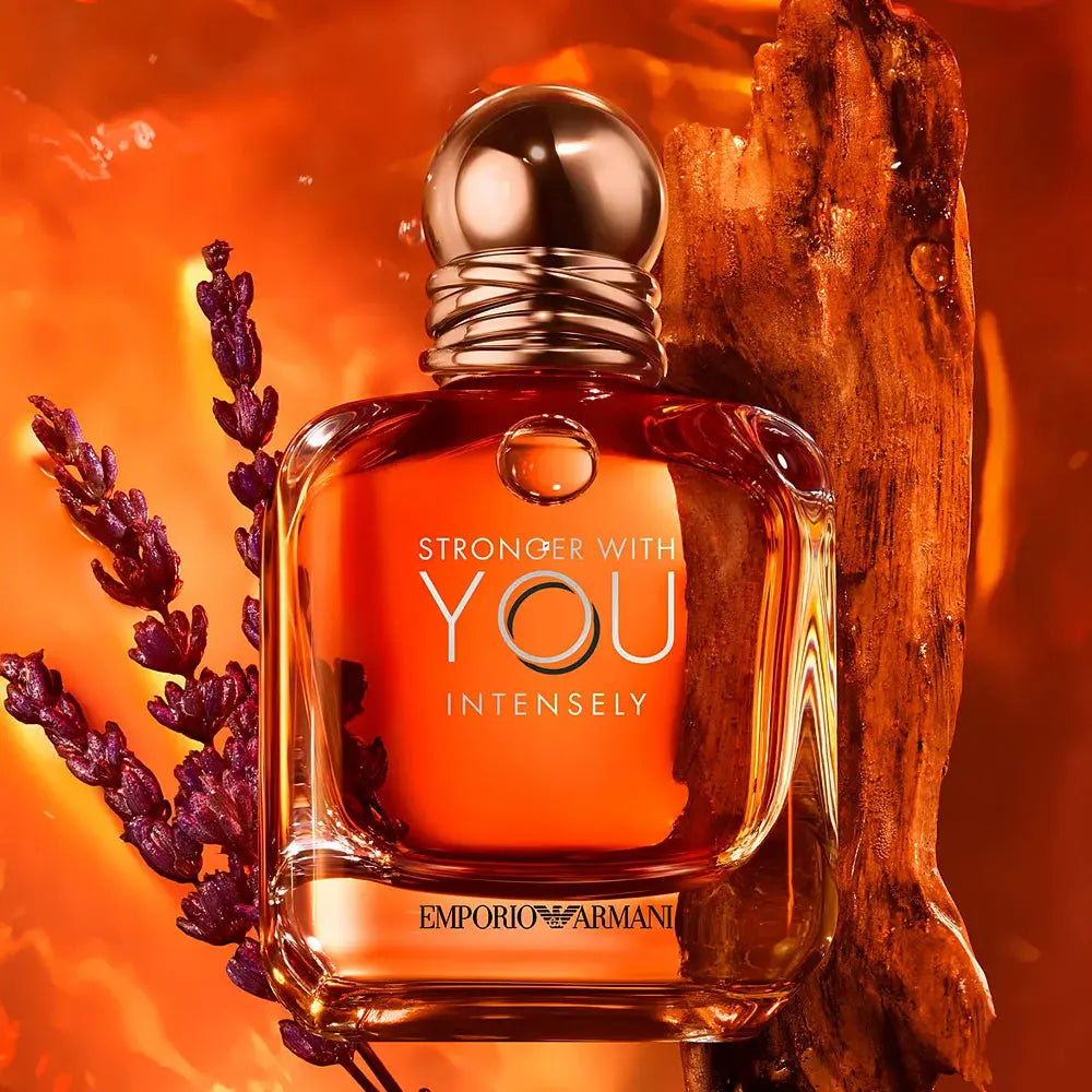 Emporio Stronger With You Intensely / EDP Spray 3.4 oz (100 ml) Jomashop