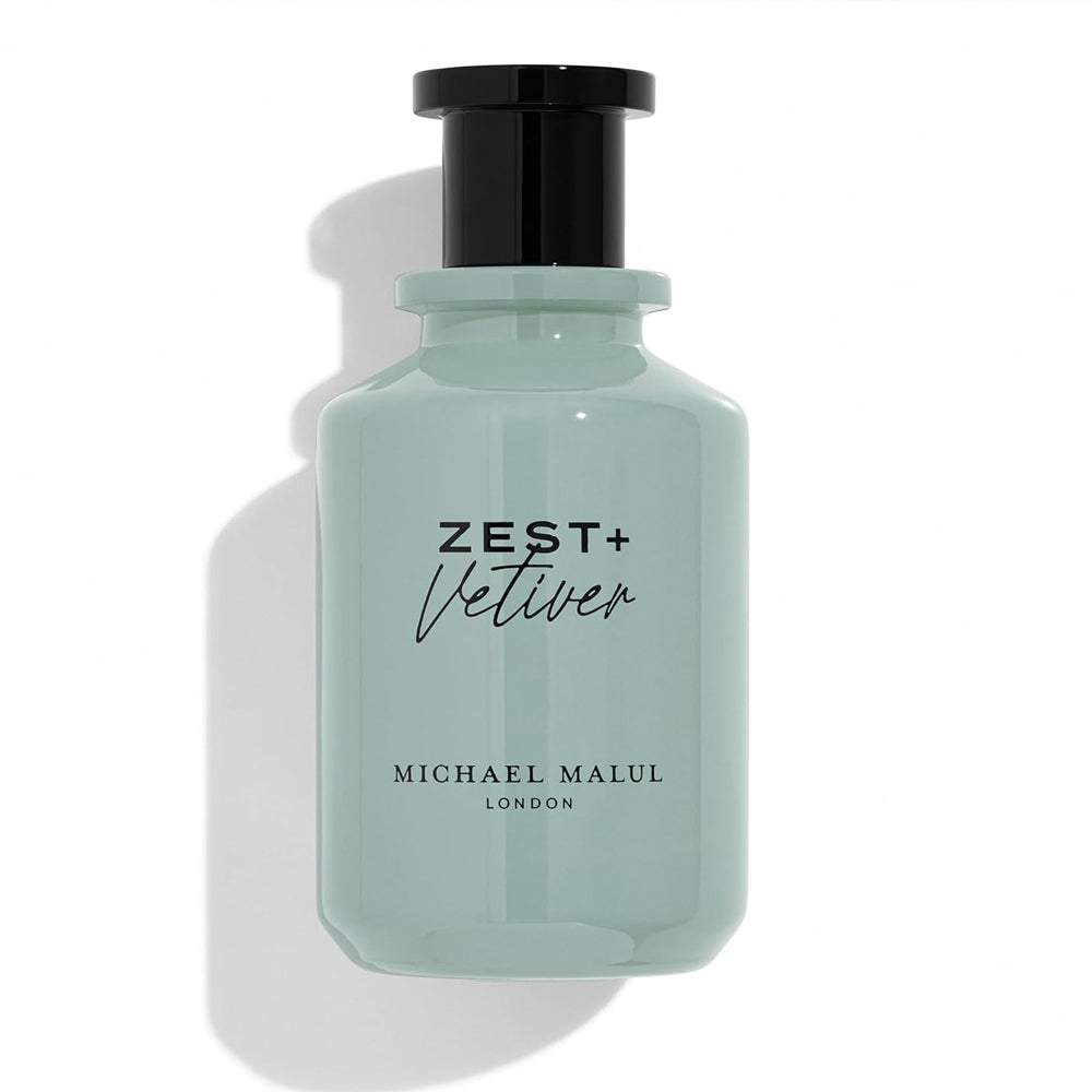 Michael Malul Zest + Vetiver Eau de Parfum for Men - 100ml | 3.4oz