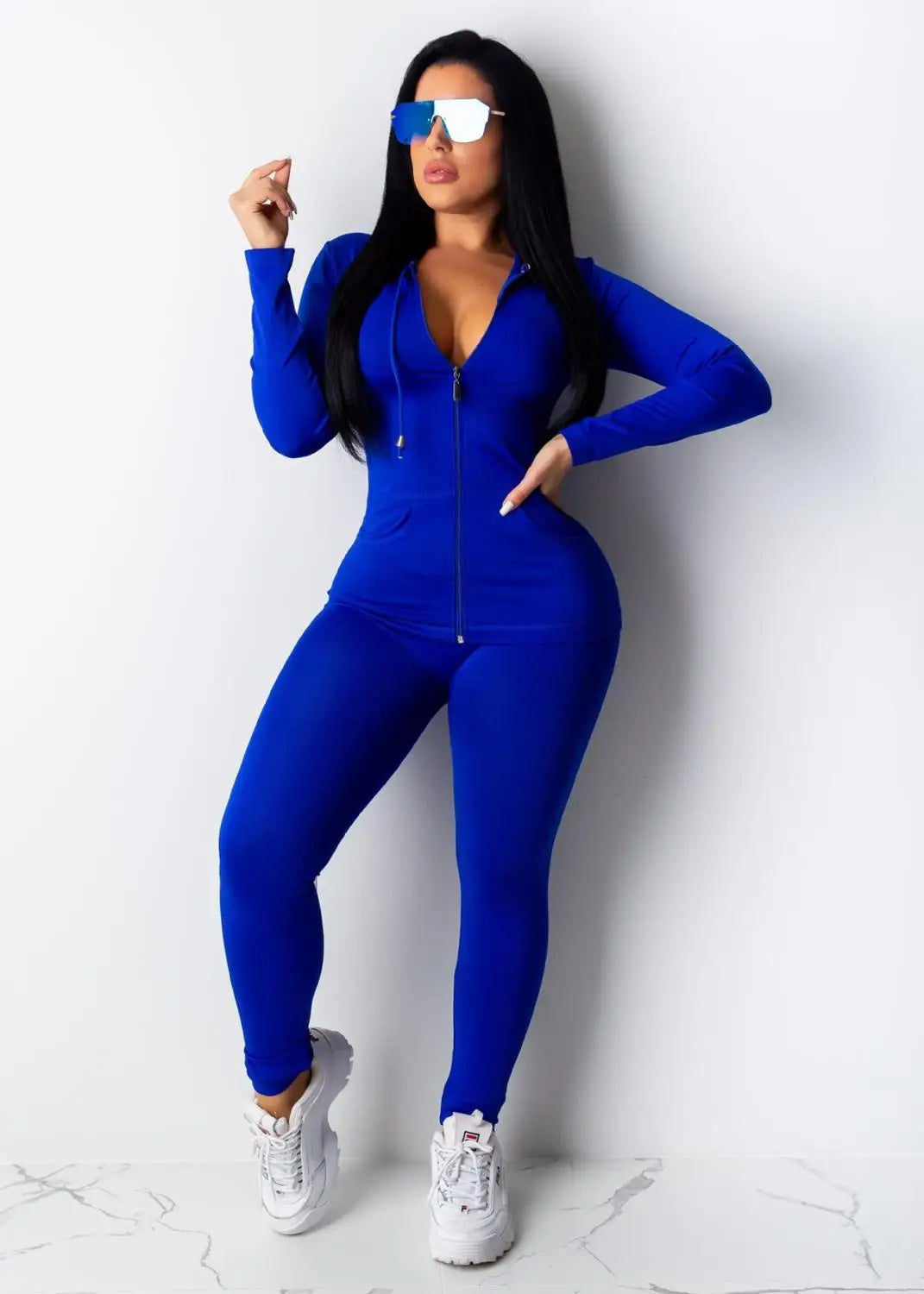 autumn two piece set women long sleeve