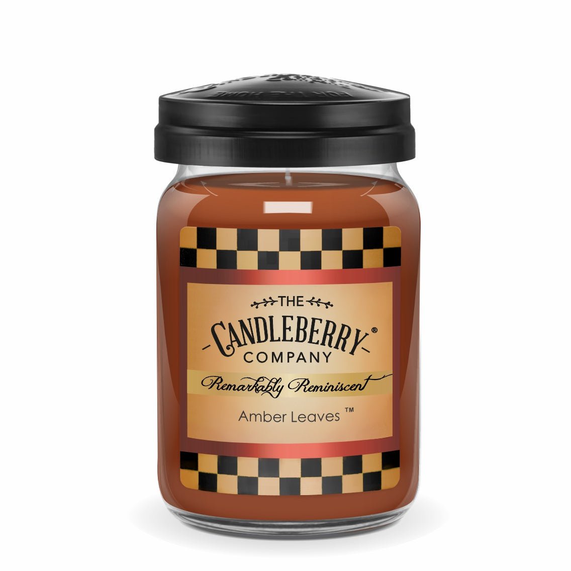Amber Leaves™, Large Jar Candle (Collective)