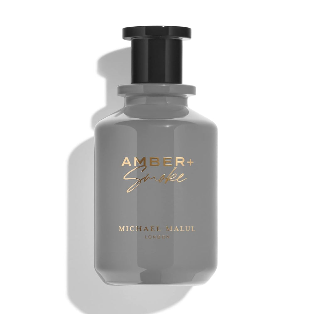 Michael Malul Amber + Smoke Eau de Parfum for Men - 100ml | 3.4oz