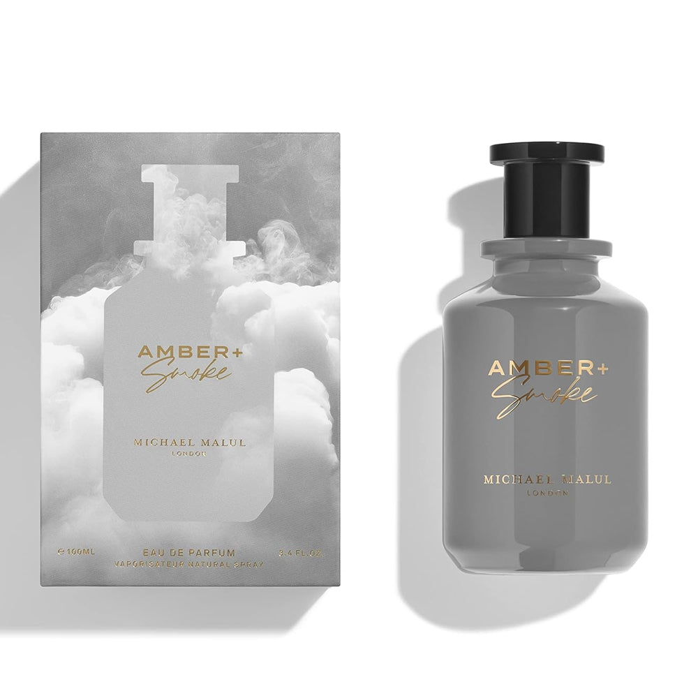 Michael Malul Amber + Smoke Eau de Parfum for Men - 100ml | 3.4oz