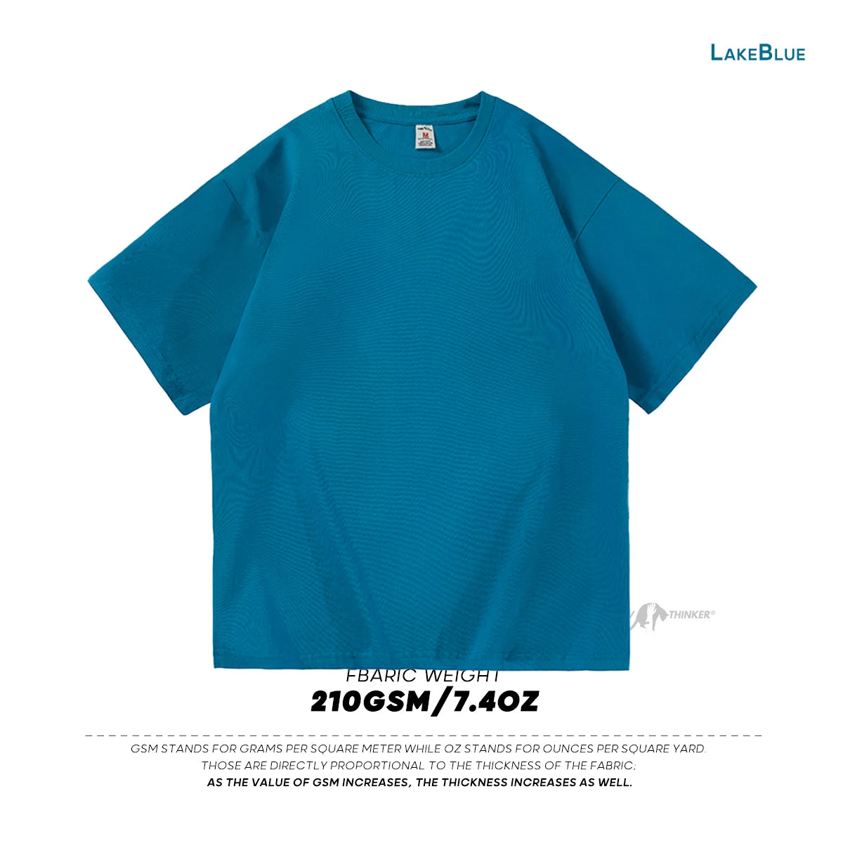 Short Sleeve Summer Cotton Tops Solid Color Casual Male Tee Shirts