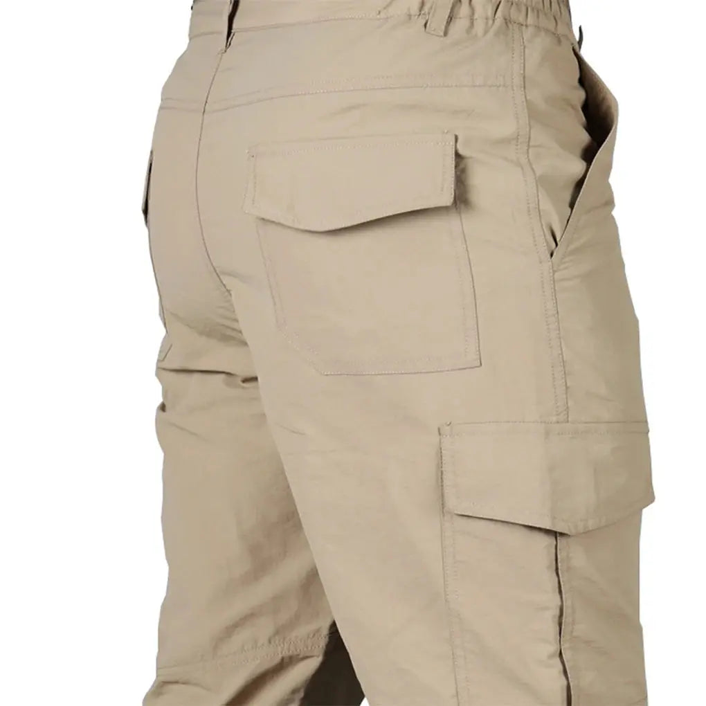 New Multi-Pocket Men Cargo Pants FashionMojos.com