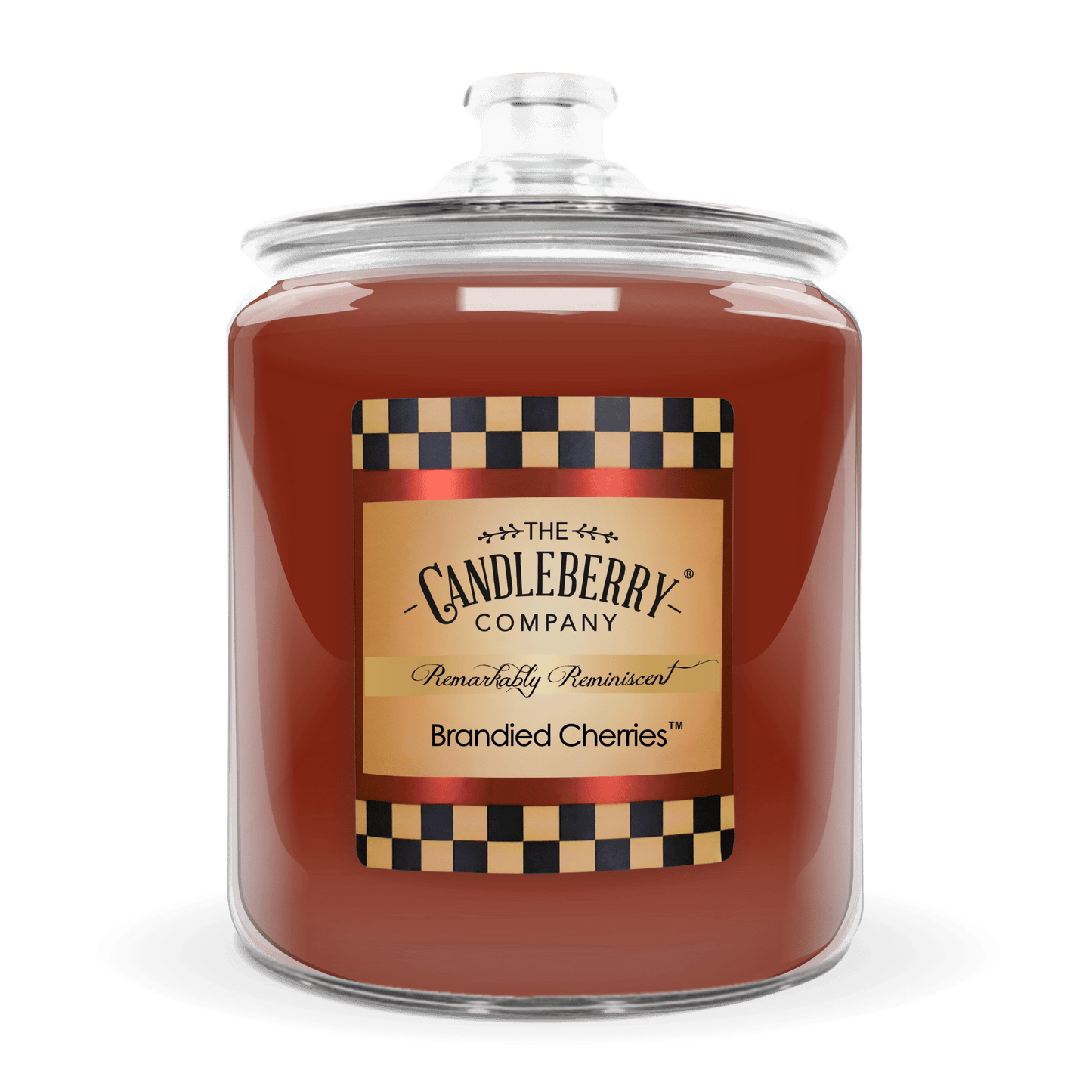 Brandied Cherries™, 4 - Wick, Cookie Jar Candle (Collective)