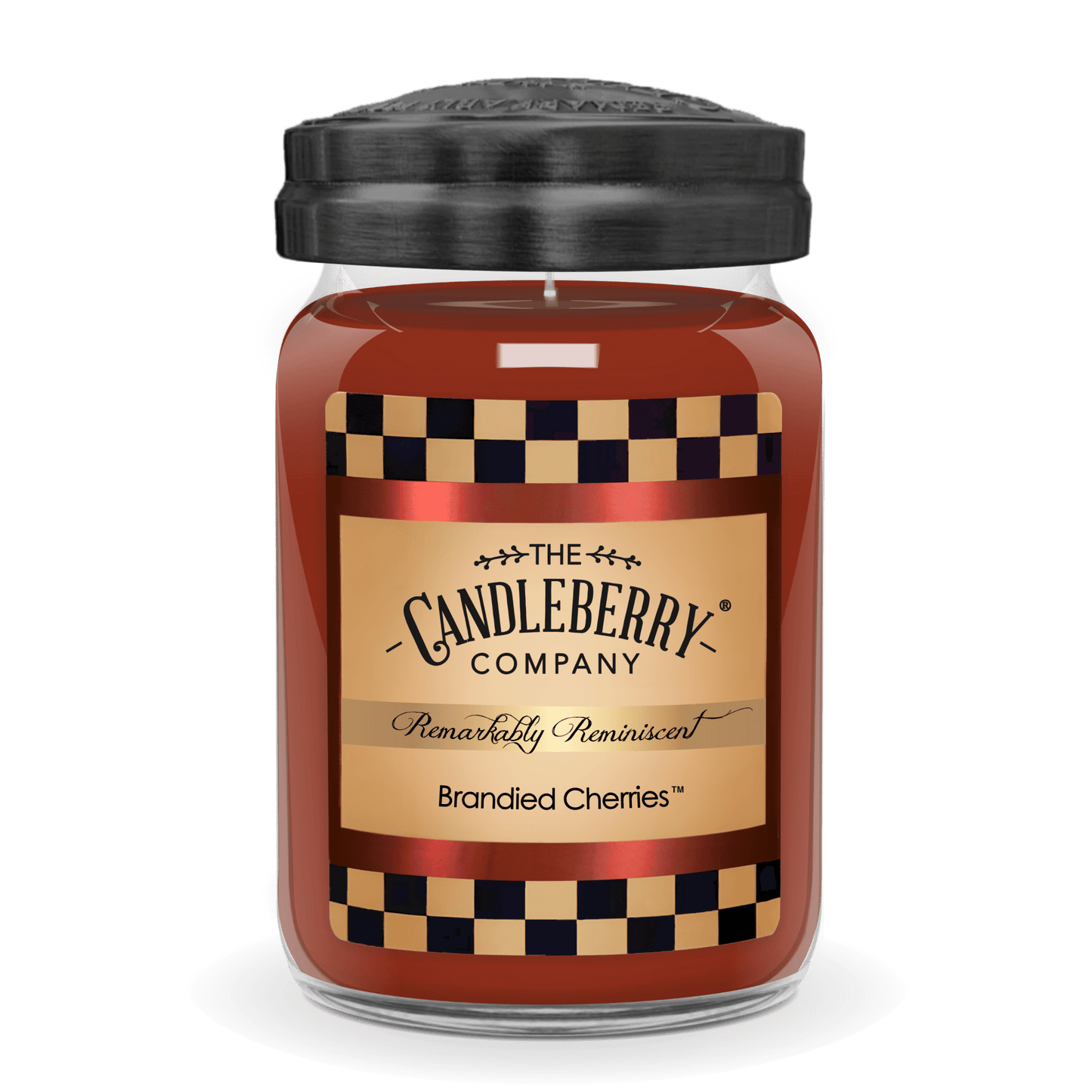 Brandied Cherries™, Large Jar Candle (Collective)