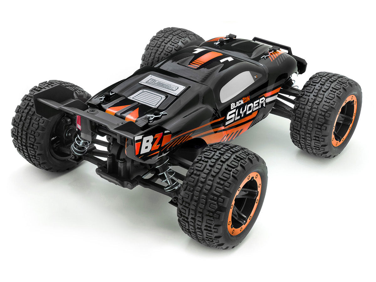 HPI - BlackZon - Slyder ST 1/16 4WD Electric Stadium Truck Echo Six Hobbies