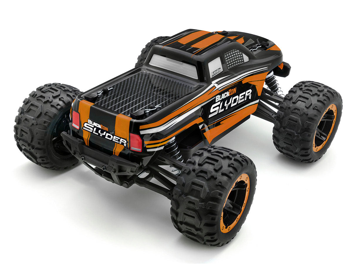 HPI - BlackZon - Slyder MT 1/16 4WD Electric Monster Truck Echo Six Hobbies