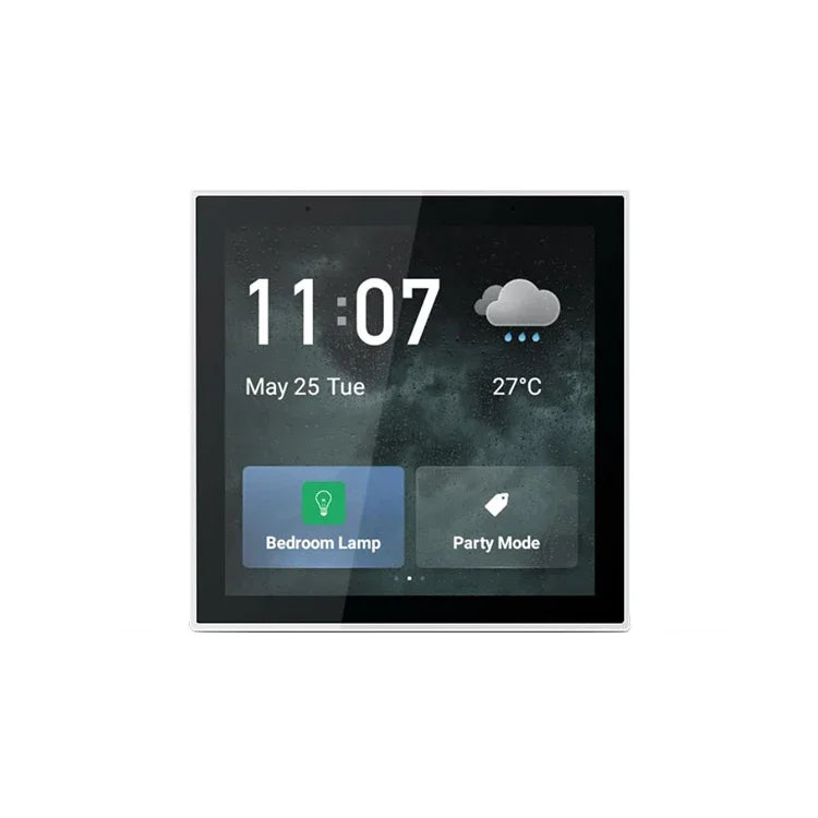 Tuya Smart ZigBee home LCD panel electrical switch suitable for home, apartment, and hotel one-click to turn on the scene mode