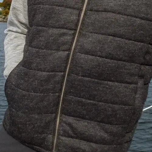 Cloud Vest - Mens Alpaca Vest PurelyAlpaca