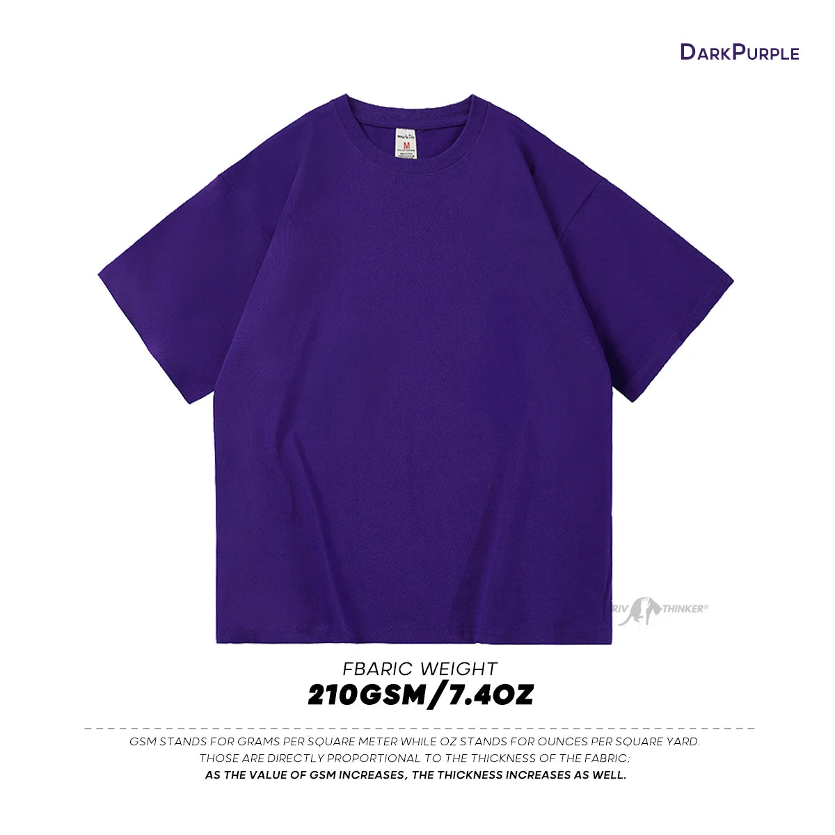 Short Sleeve Summer Cotton Tops Solid Color Casual Male Tee Shirts
