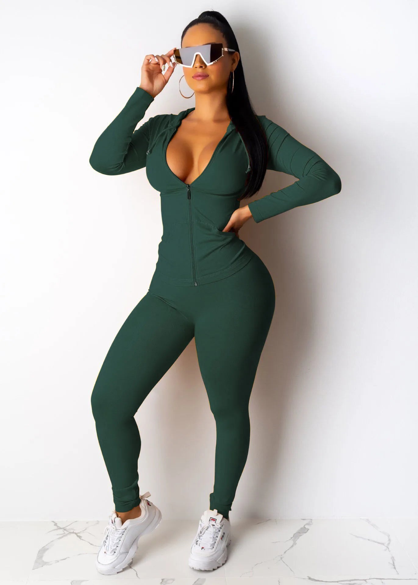autumn two piece set women long sleeve