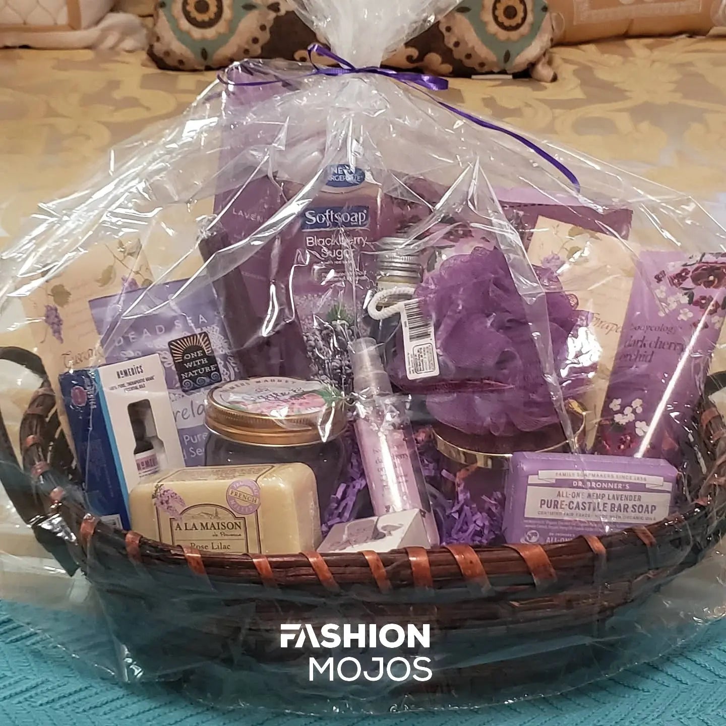 Build Your Own Gift Basket Fashion Mojos