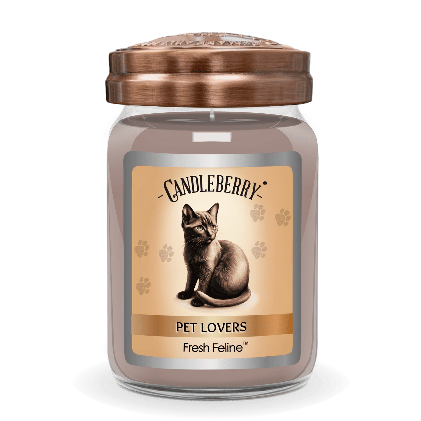 Fresh Feline™ - Large Jar Candle