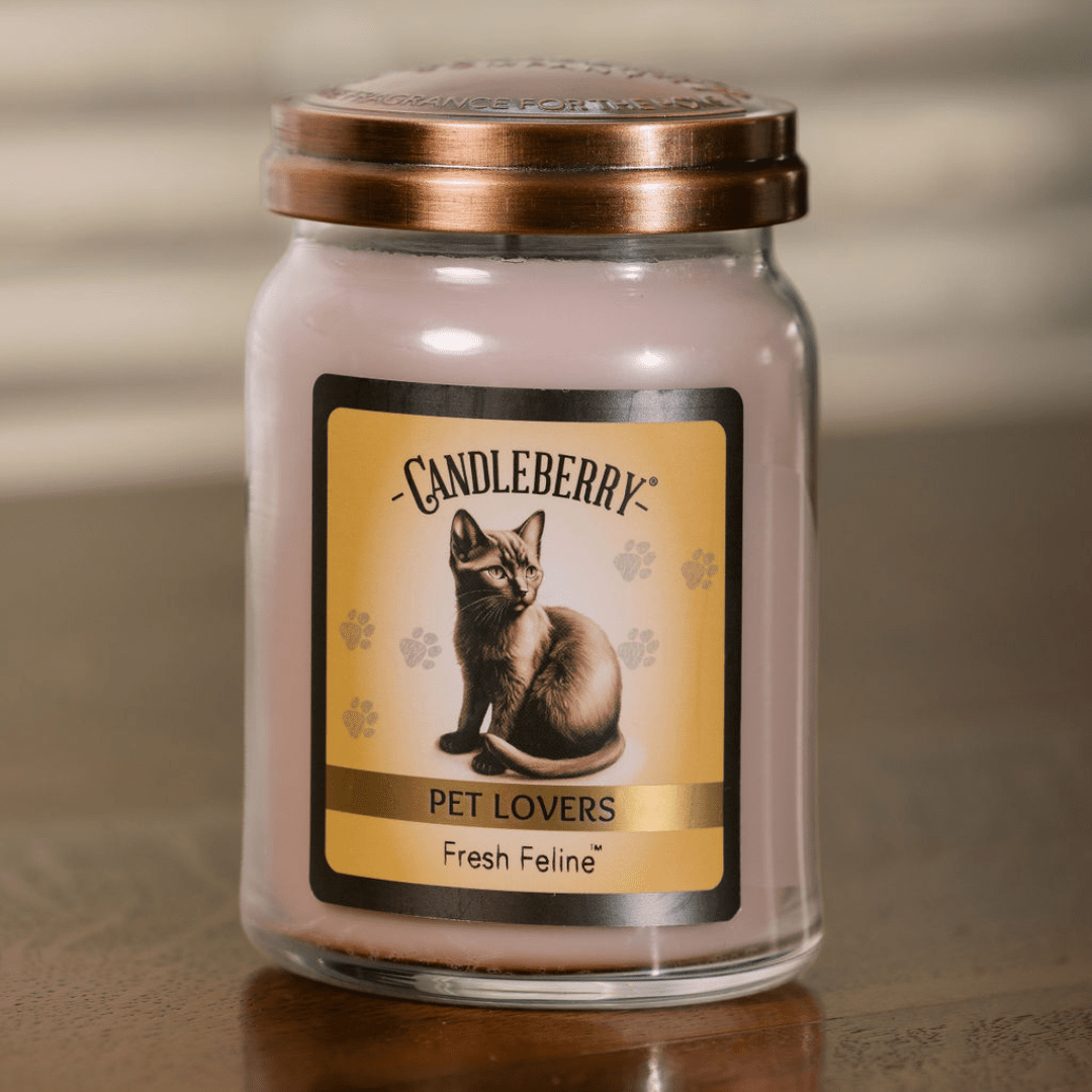 Fresh Feline™ - Large Jar Candle