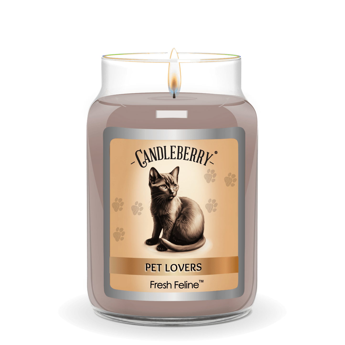 Fresh Feline™ - Large Jar Candle