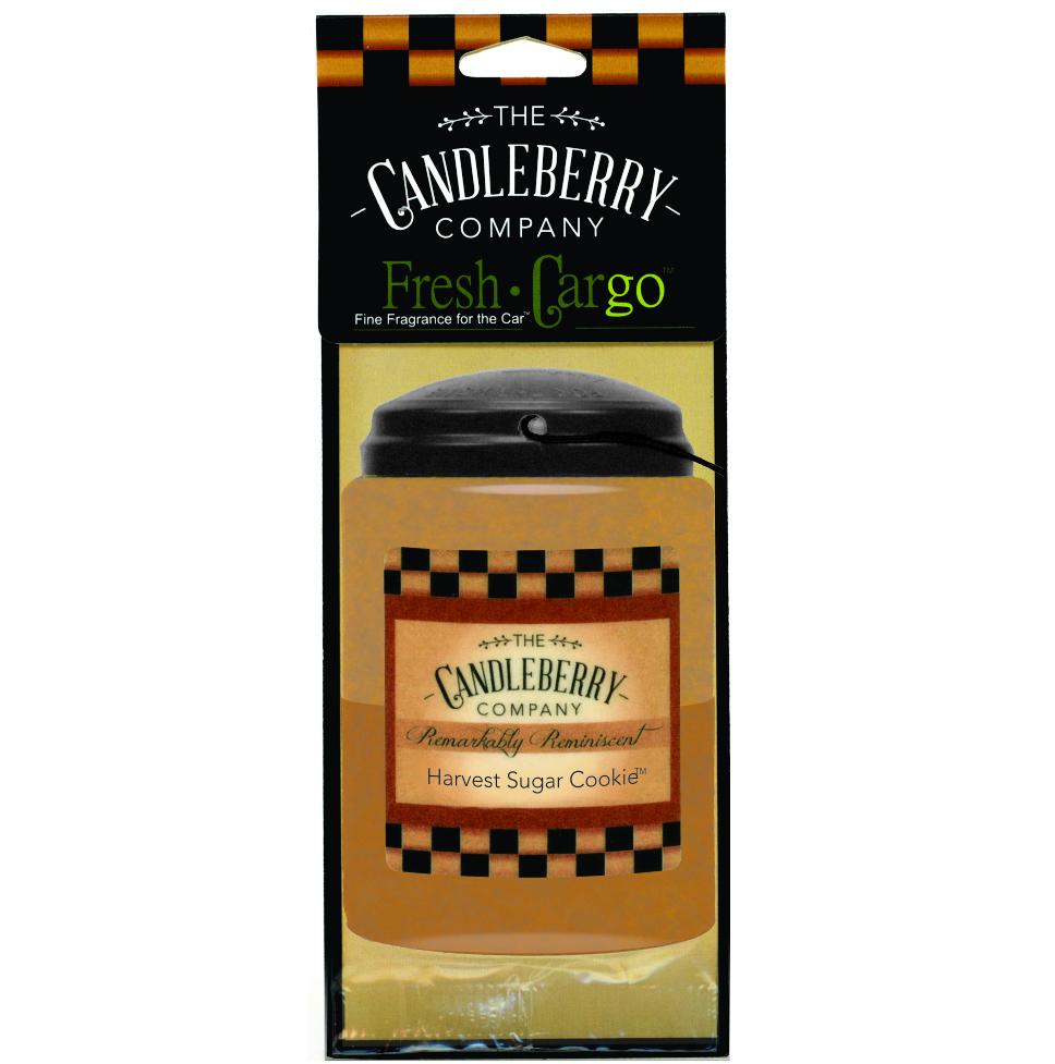 Harvest Sugar Cookie™- "Fresh Cargo"®, Scent for the Car (2-PACK)