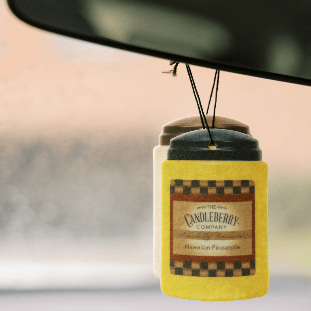Hawaiian Pineapple™- "Fresh Cargo"®, Scent for the Car (2-PACK)