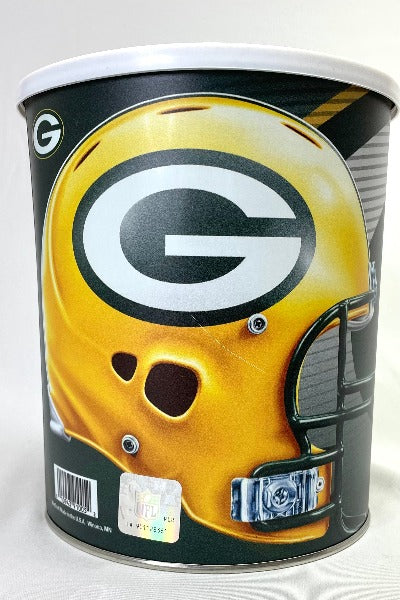 JGB Sports - Green Bay Packers Gift Tin Basket - Made In America