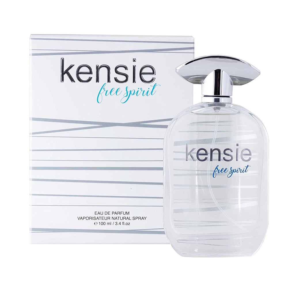 kensie Fragrance Free Spirit Eau De Parfum Spray, 3.4 Fl Oz