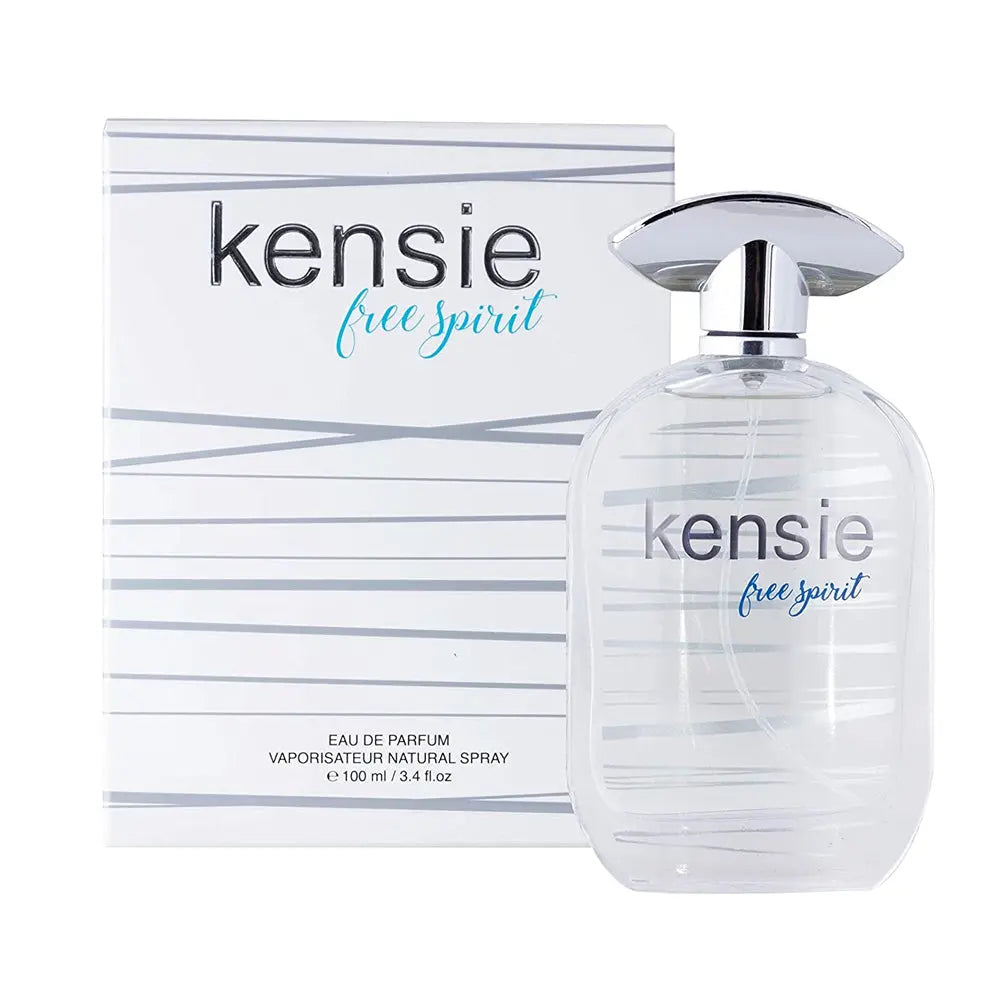 kensie Fragrance Free Spirit Eau De Parfum Spray, 3.4 Fl Oz 3B
