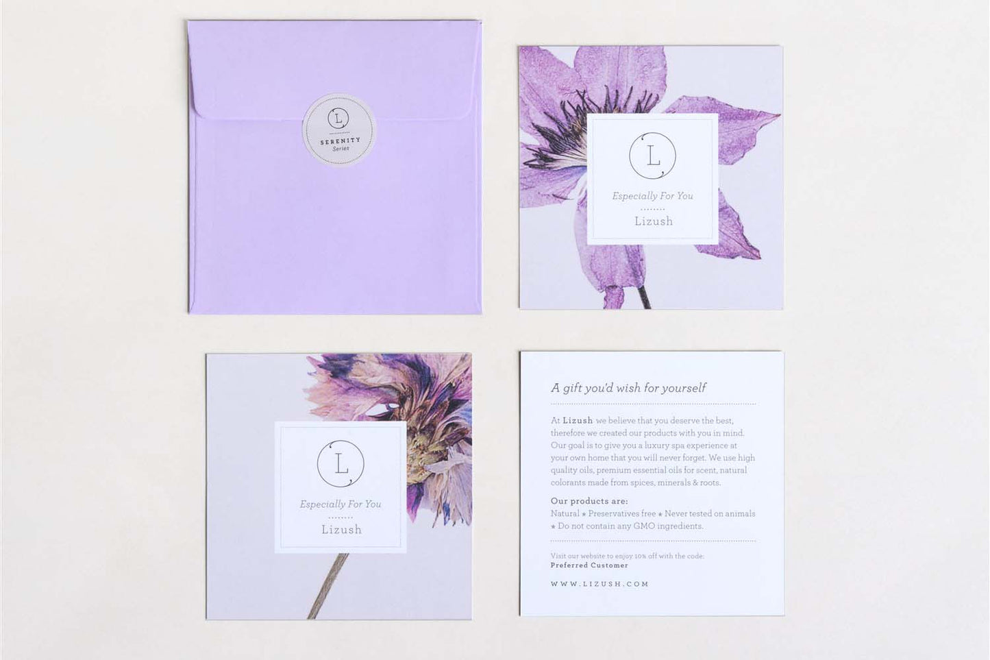 Lavender Body Oil, Natural Moisturizing Body Oil DC-Lizush