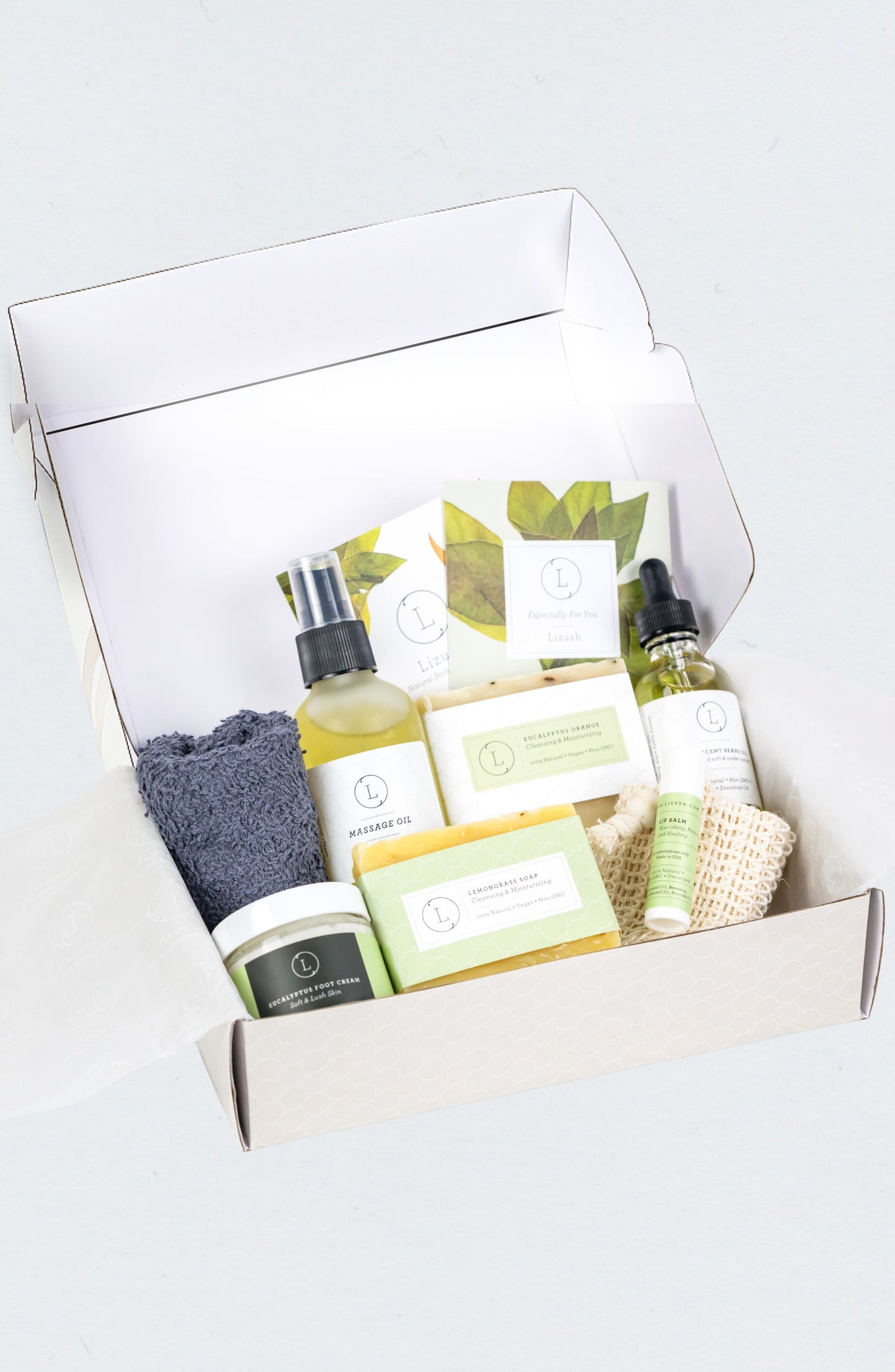 Father's Day Gift -Fresh earthy Natural skincare set, Eucalyptus Men Grooming kit - FashionMojos.com