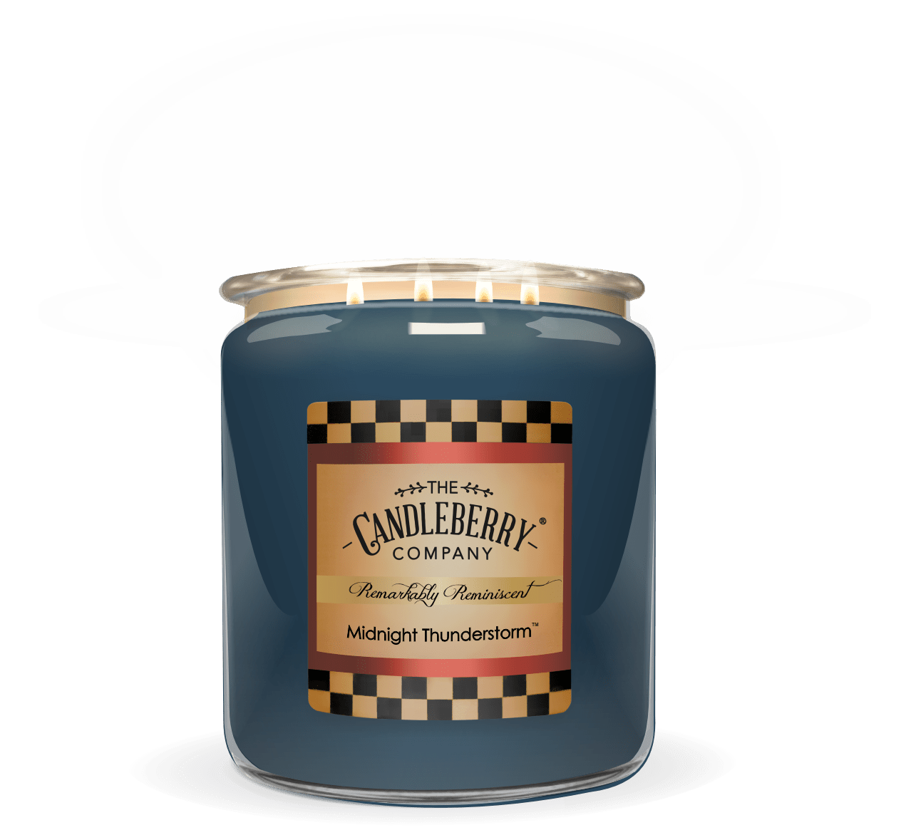 Midnight Thunderstorm™, 4 - Wick, Cookie Jar Candle