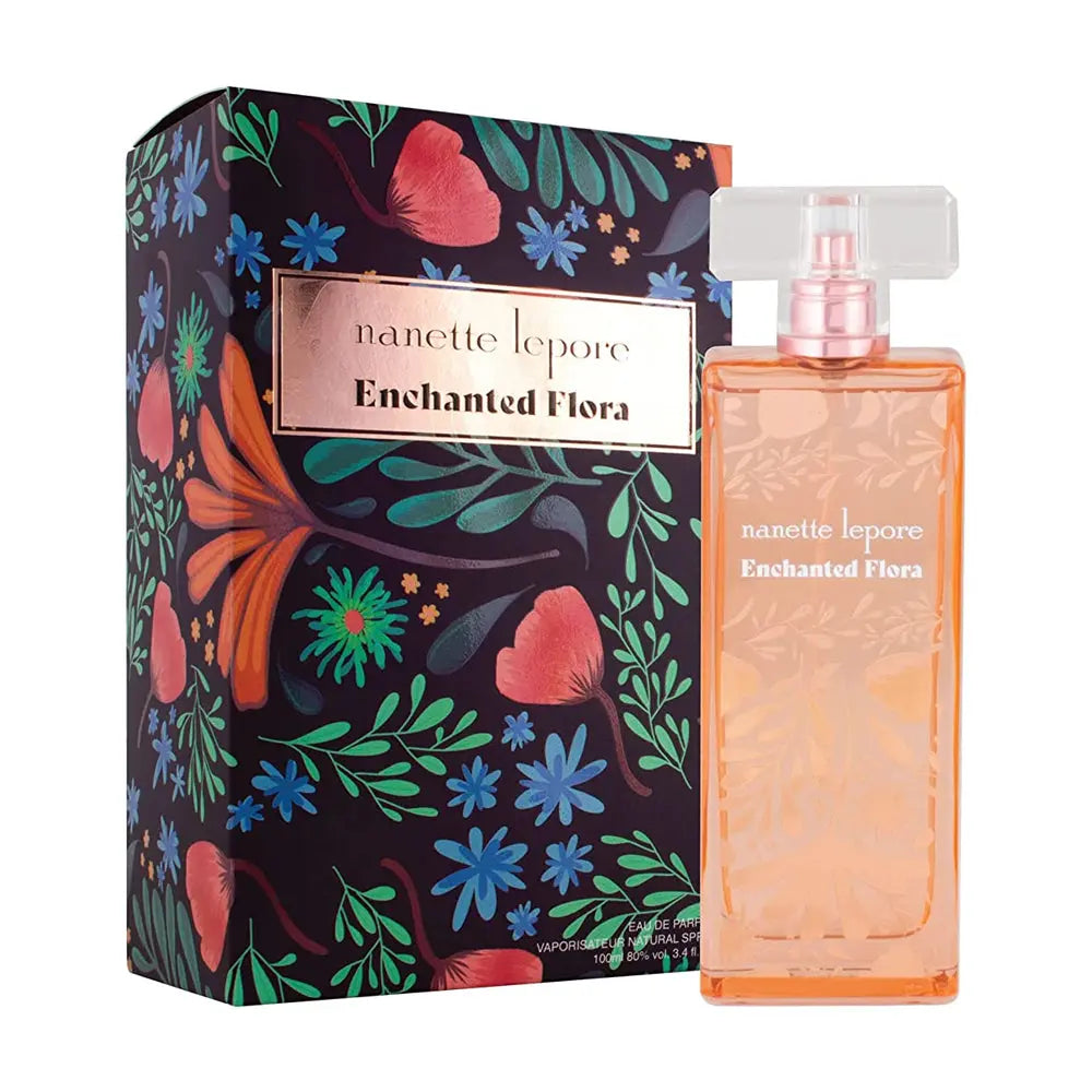 Nanette Lepore Nanette Lepore Enchanted Flora 3.4oz Eau de Parfum, 3.4 fl. oz. 3B
