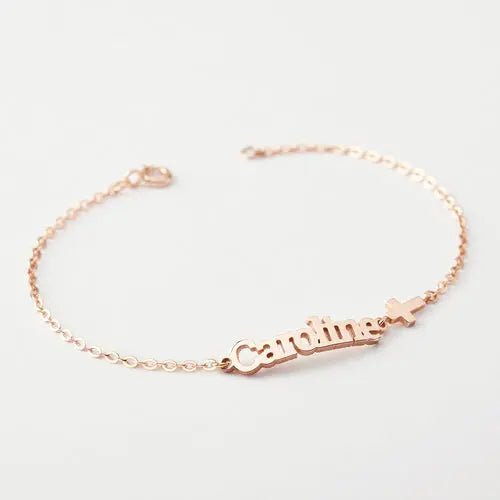Custom Name Bracelet, Teenage Girl Gift, Name Jewelry, Gift for Her FashionMojos.com