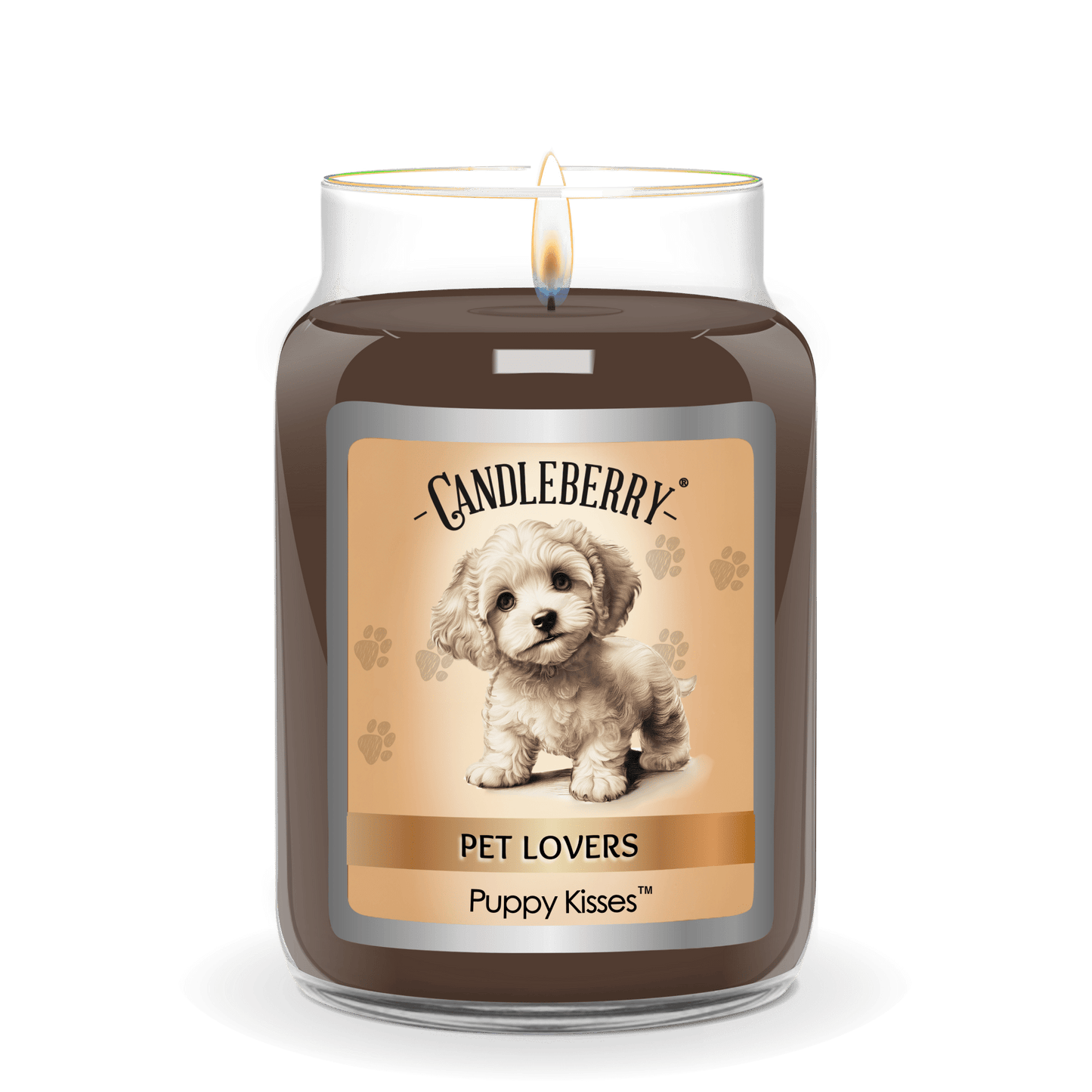 Puppy Kisses™ - Large Jar Candle