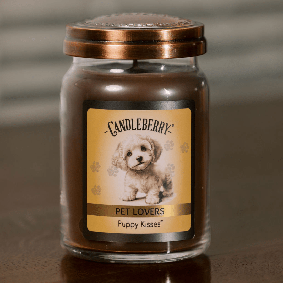 Puppy Kisses™ - Large Jar Candle