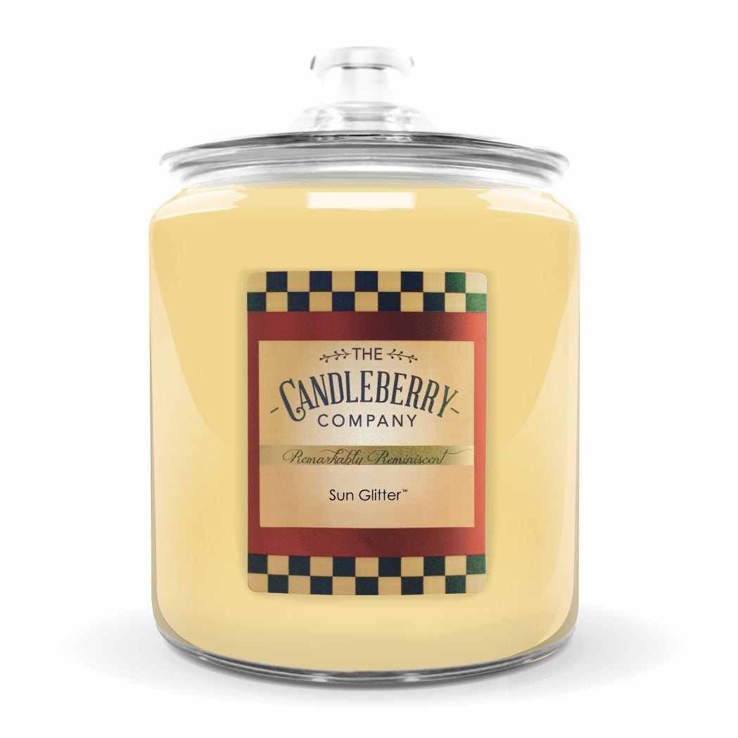Sun Glitter™, 4 - Wick, Cookie Jar Candle