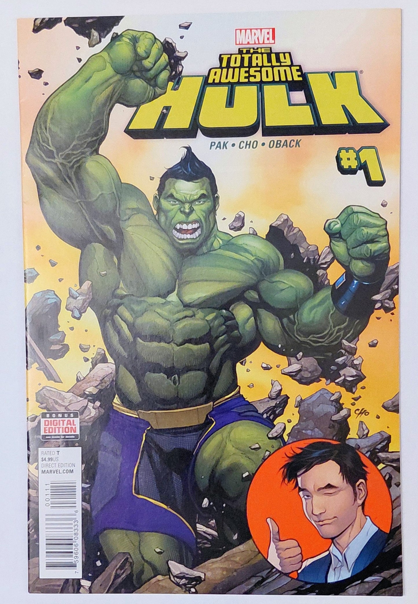 Marvel Comics: Totally Awesome Hulk #1 burriscomics