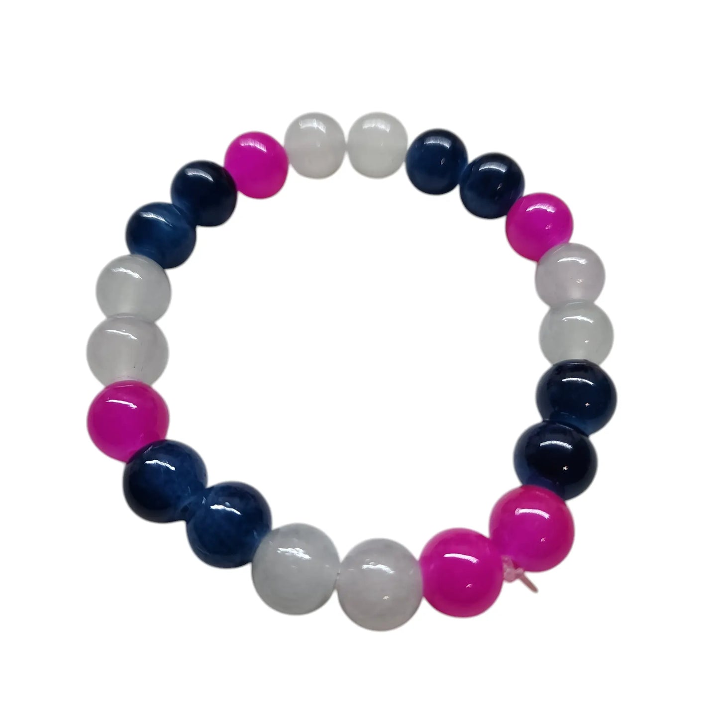 Pink and Blue Friend Bracelet Jada